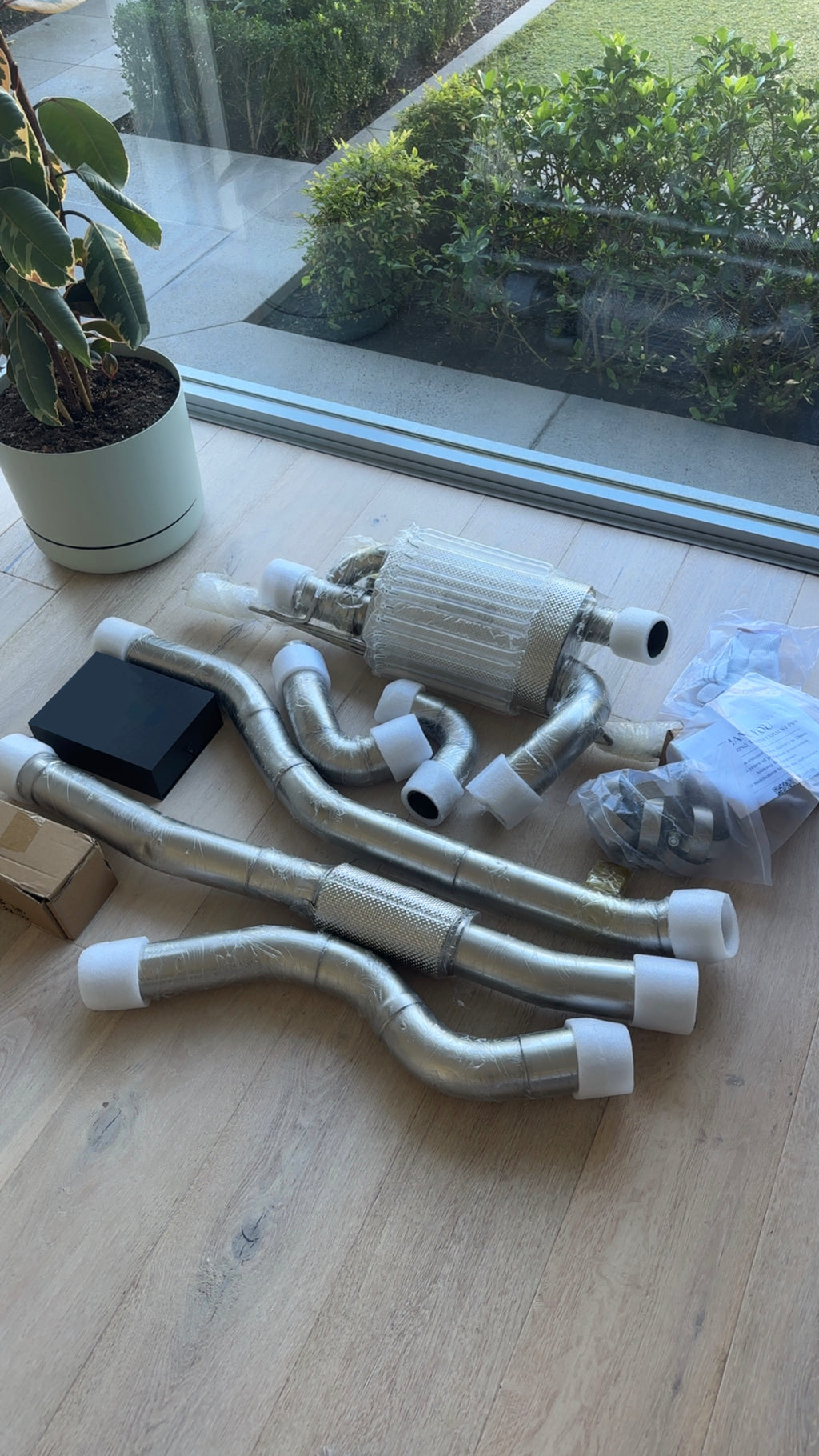 Valvetronic Catback Exhaust System for BMW B48 F30