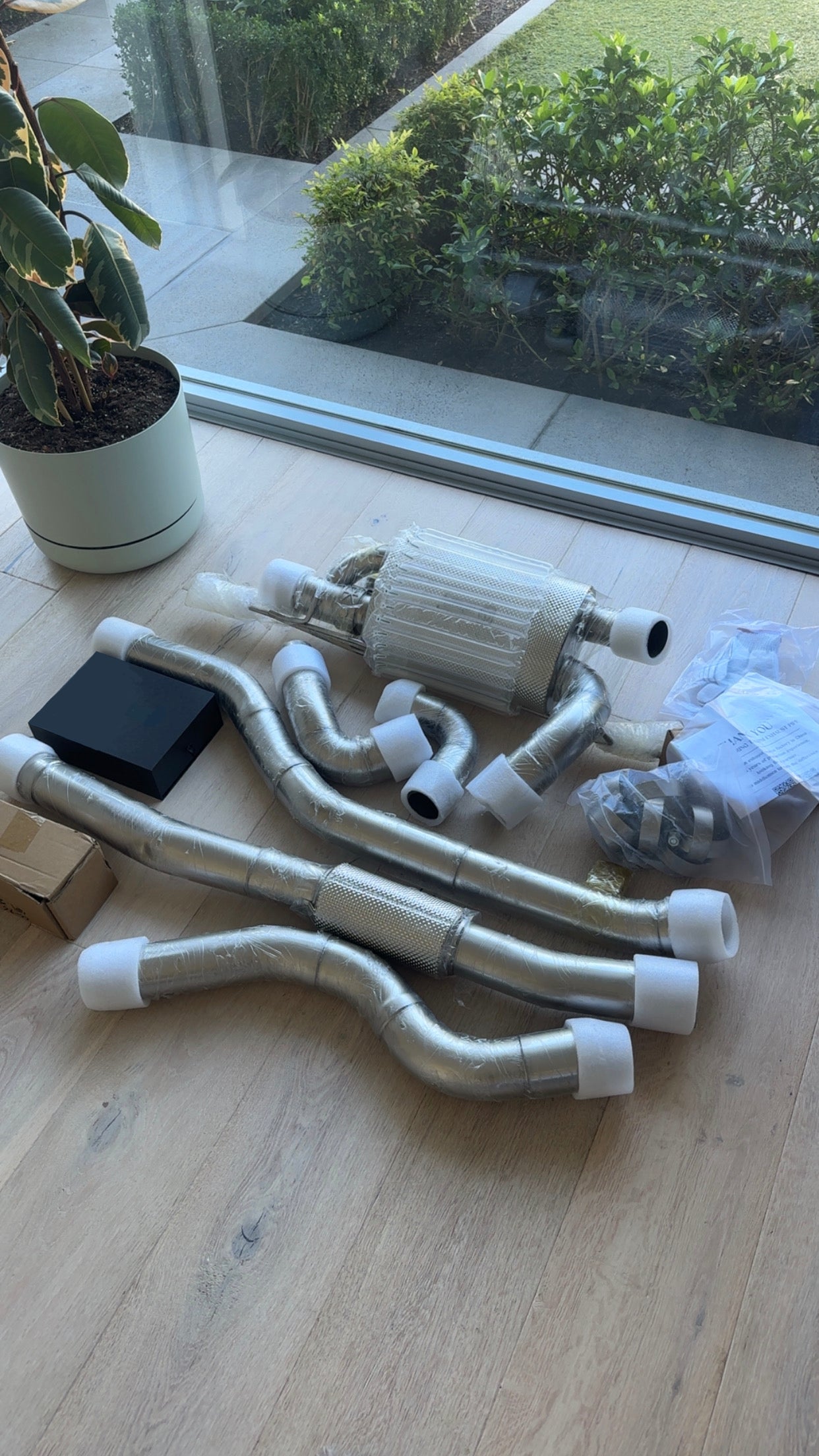 Valvetronic Catback Exhaust System for BMW B48 F30