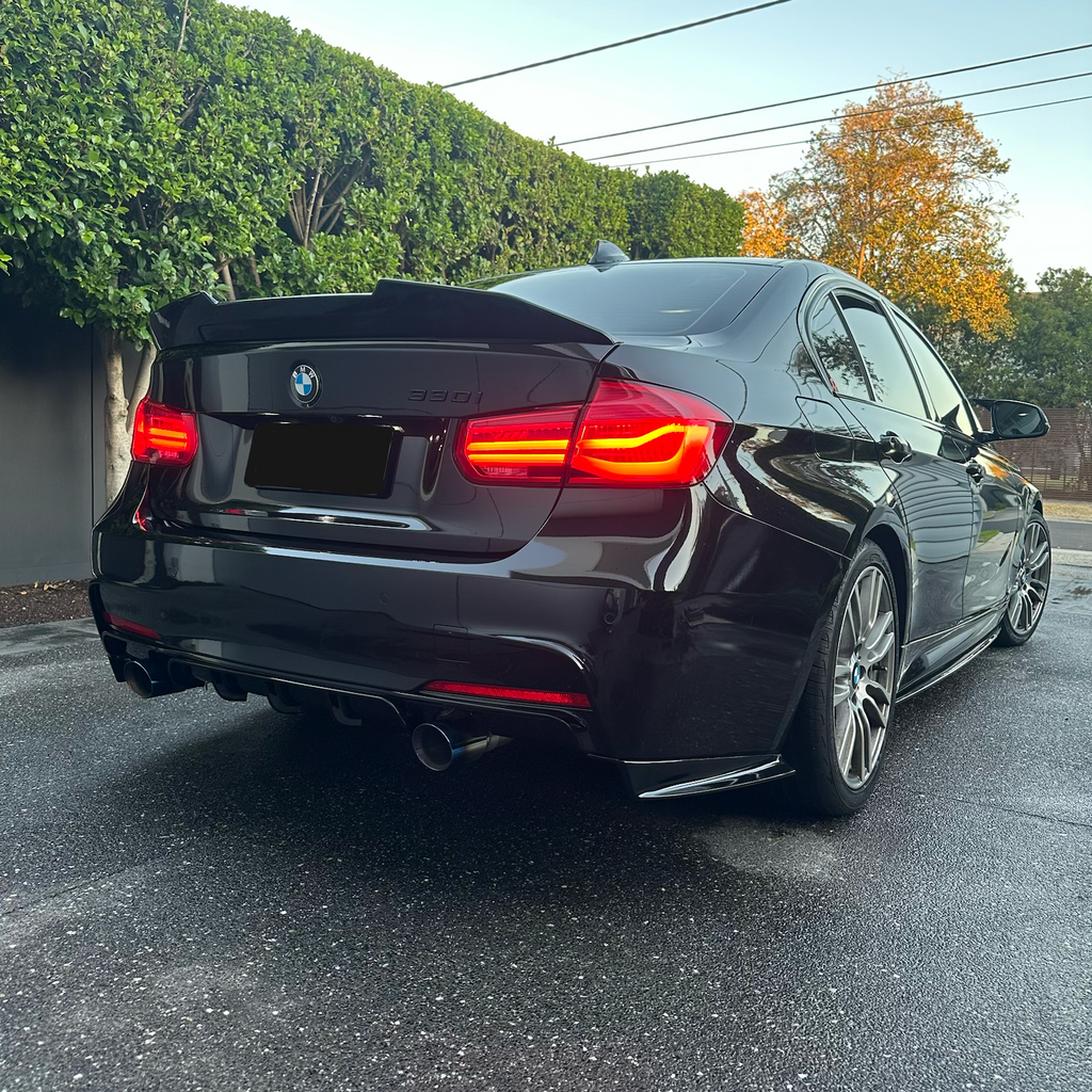 Valvetronic Catback Exhaust System for BMW B48 F30