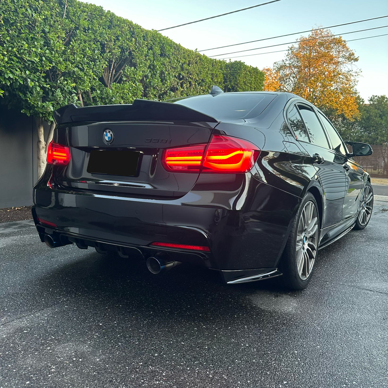 Valvetronic Catback Exhaust System for BMW B48 F30