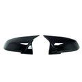 Gloss Black M Style Mirror Covers ABS Plastic for BMW (F20, F21, F22, F23, F30, F31, F32, F87 M2)