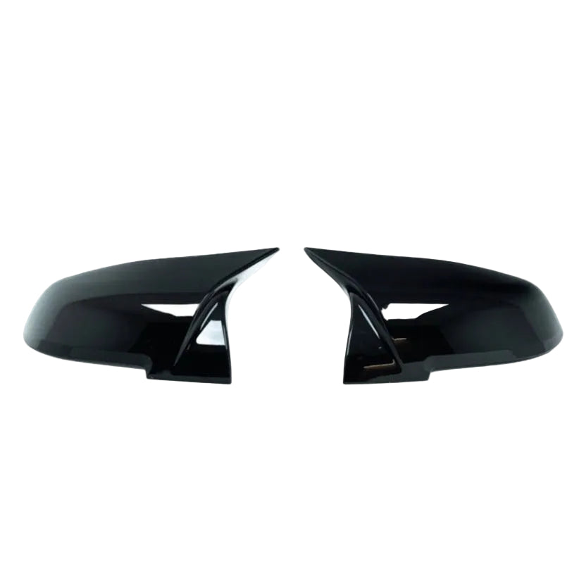 Gloss Black M Style Mirror Covers ABS Plastic for BMW (F20, F21, F22, F23, F30, F31, F32, F87 M2)
