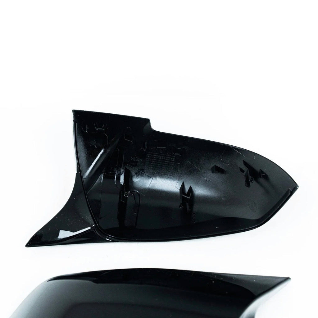Gloss Black M Style Mirror Covers ABS Plastic for BMW (F20, F21, F22, F23, F30, F31, F32, F87 M2)