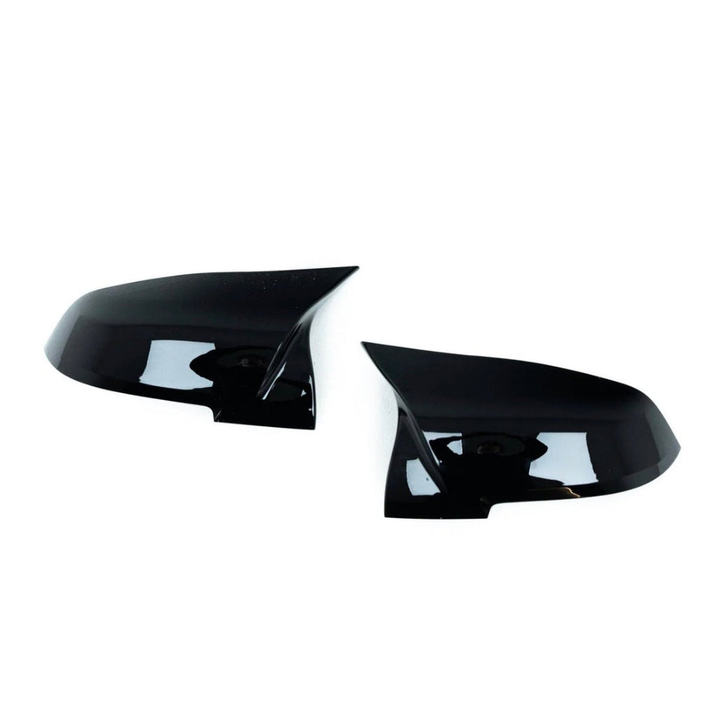 Gloss Black M Style Mirror Covers ABS Plastic for BMW (F20, F21, F22, F23, F30, F31, F32, F87 M2)