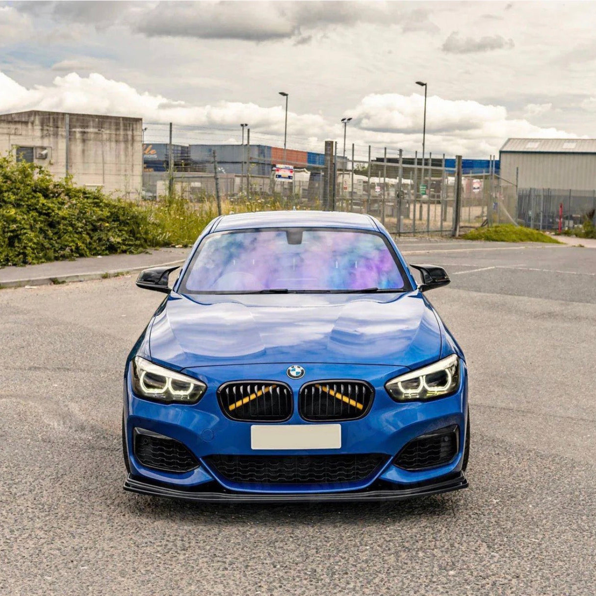 Gloss Black M Style Mirror Covers ABS Plastic for BMW (F20, F21, F22, F23, F30, F31, F32, F87 M2)