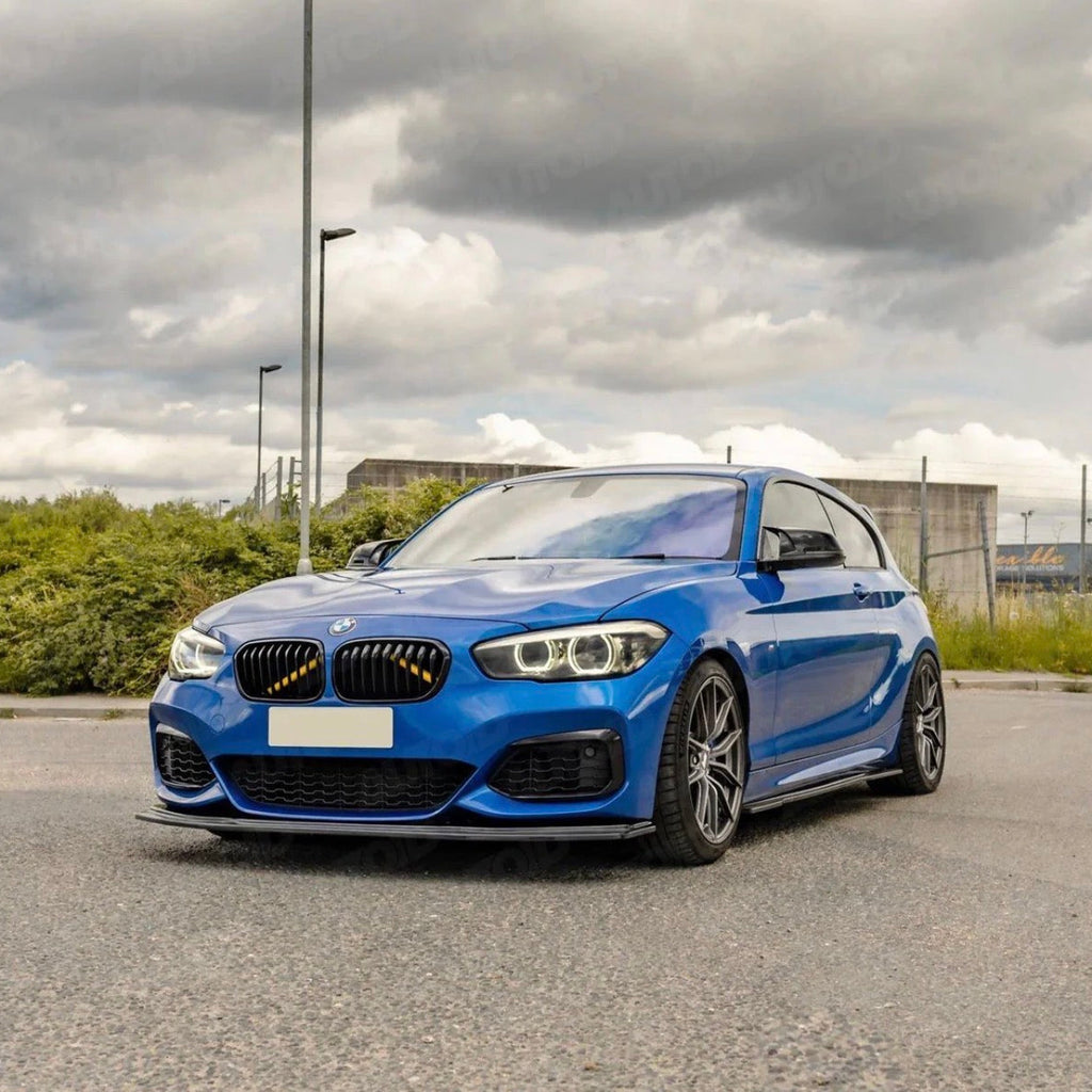 Gloss Black M Style Mirror Covers ABS Plastic for BMW (F20, F21, F22, F23, F30, F31, F32, F87 M2)