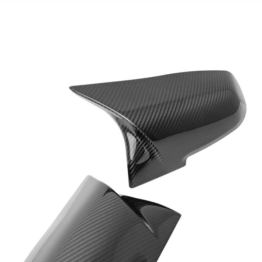 Carbon Fibre Style M Wing Covers ABS Plastic for BMW (F20, F21, F22, F23, F30, F31, F32, F33, F87 M2)