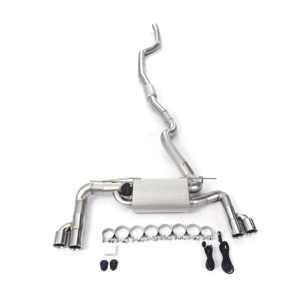 Valvetronic Catback Exhaust System for BMW B48 F30