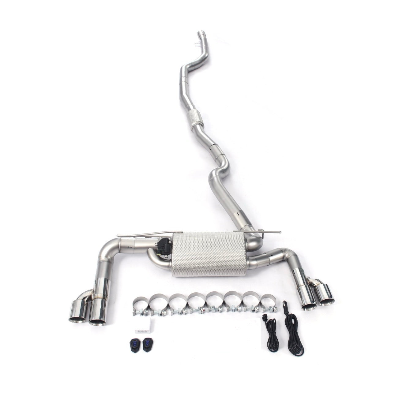 Valvetronic Catback Exhaust System for BMW B48 F30