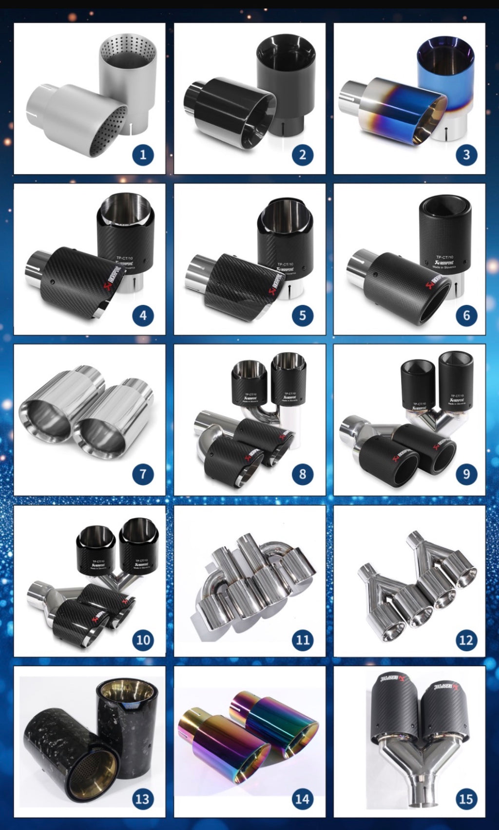 Valvetronic Catback Exhaust System for BMW B48 F30