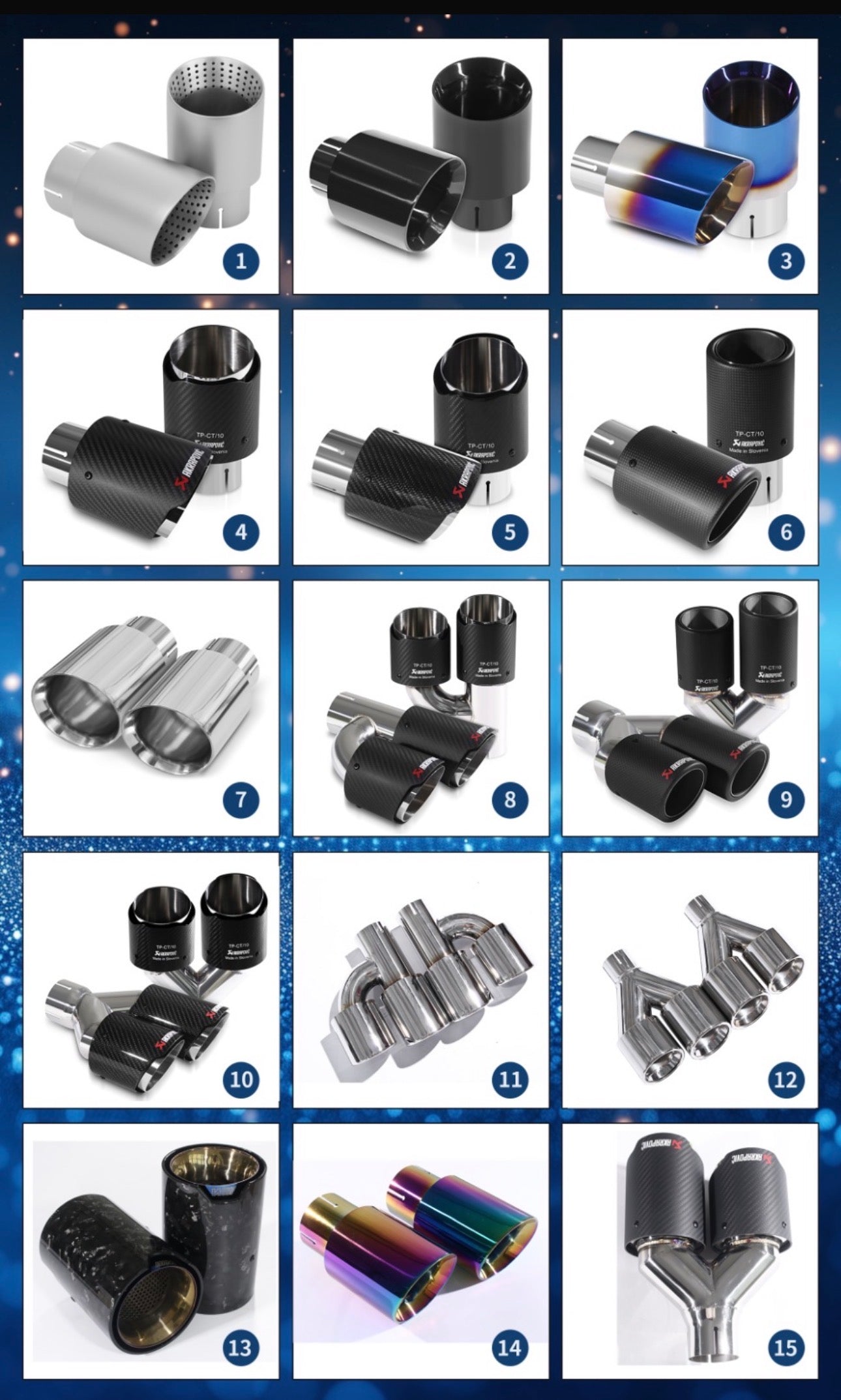 Valvetronic Catback Exhaust System for BMW B48 F30