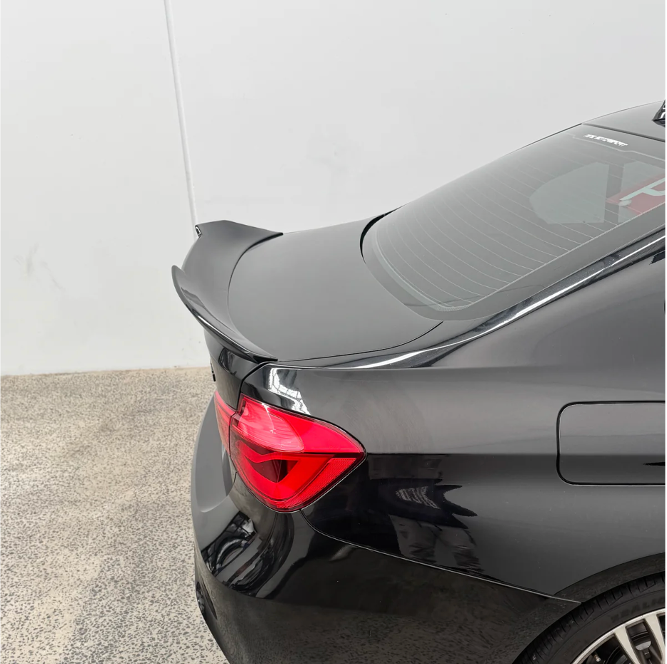 PSM Style Gloss Black Rear Spoiler ABS Plastic for BMW (F30, F80 M3)