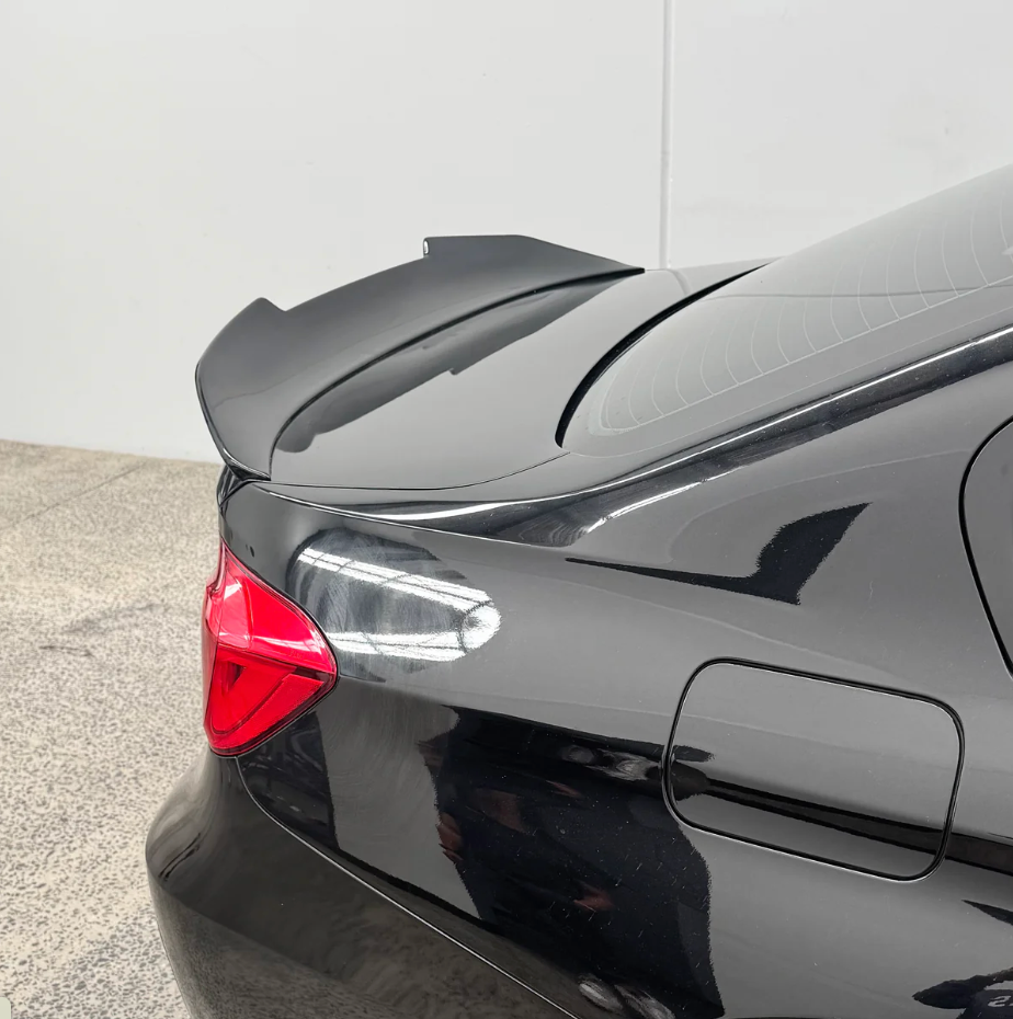 PSM Style Gloss Black Rear Spoiler ABS Plastic for BMW (F30, F80 M3)