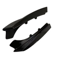 Gloss Black Rear Side Extensions for BMW (F30, F31)