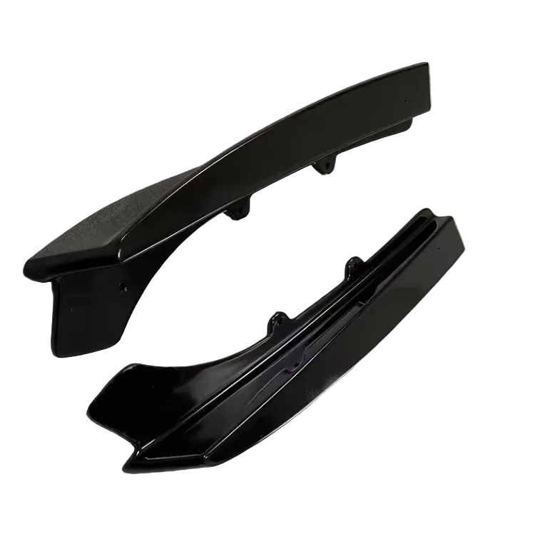 Gloss Black Rear Side Extensions for BMW (F30, F31)