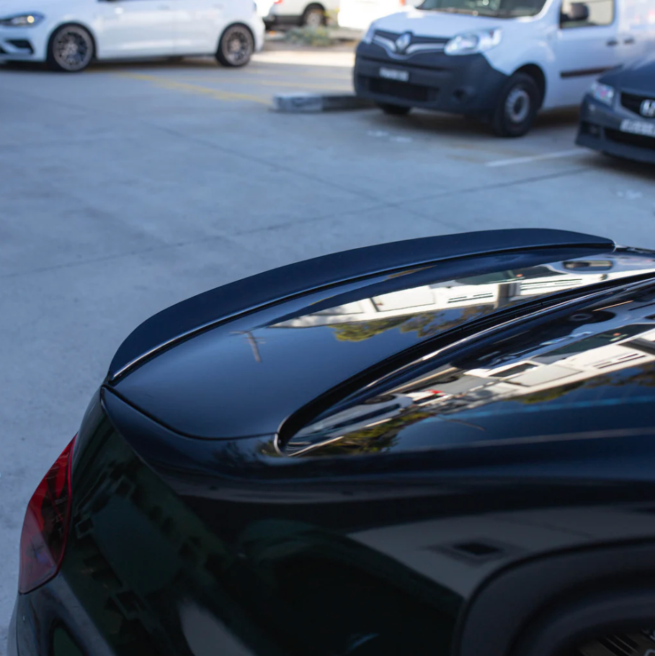 Gloss Black M Performance Style Rear Spoiler ABS Plastic for BMW (F30, F80 M3)