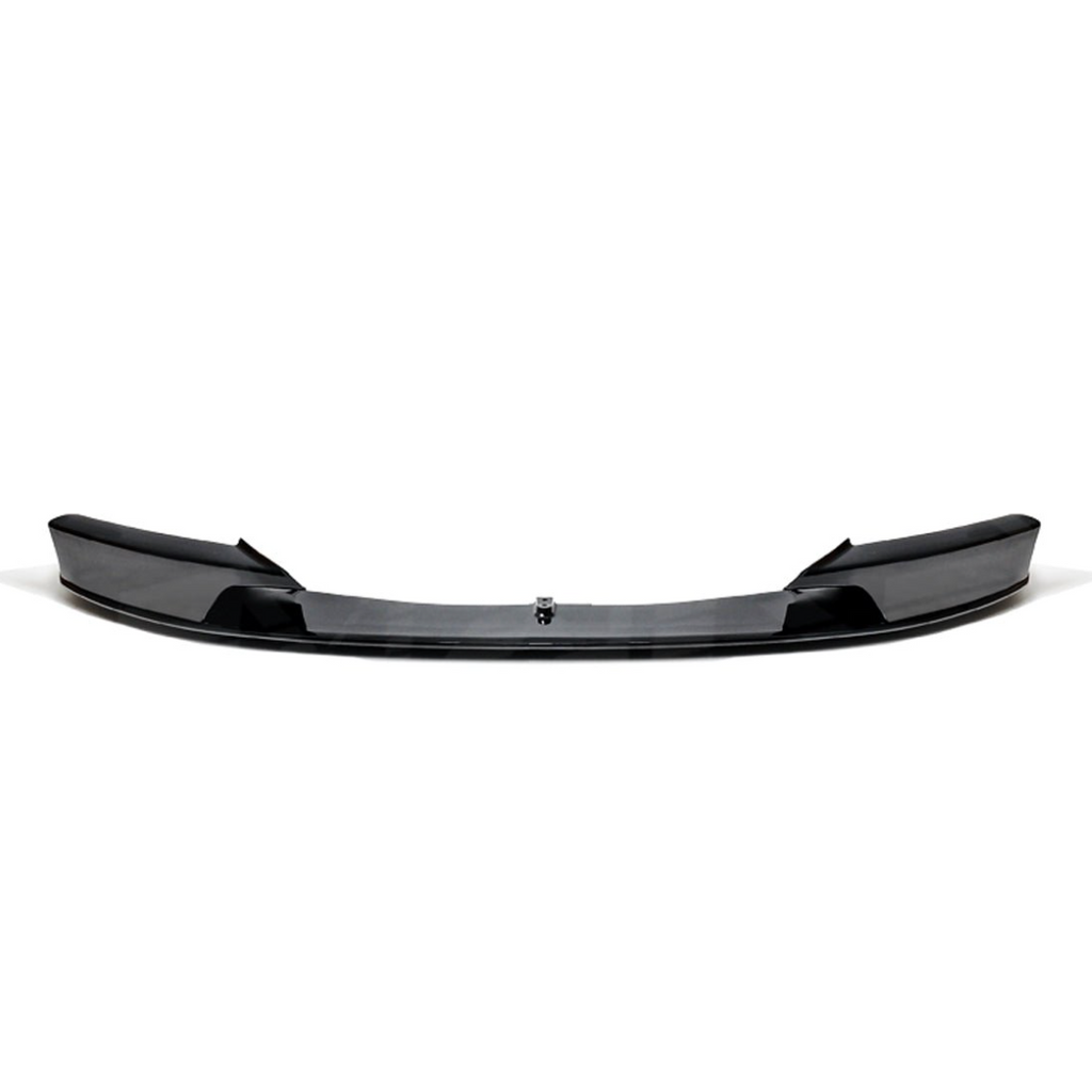 Gloss Black/Matte Black M Performance Style Front Lip ABS Plastic for BMW (F30, F31)