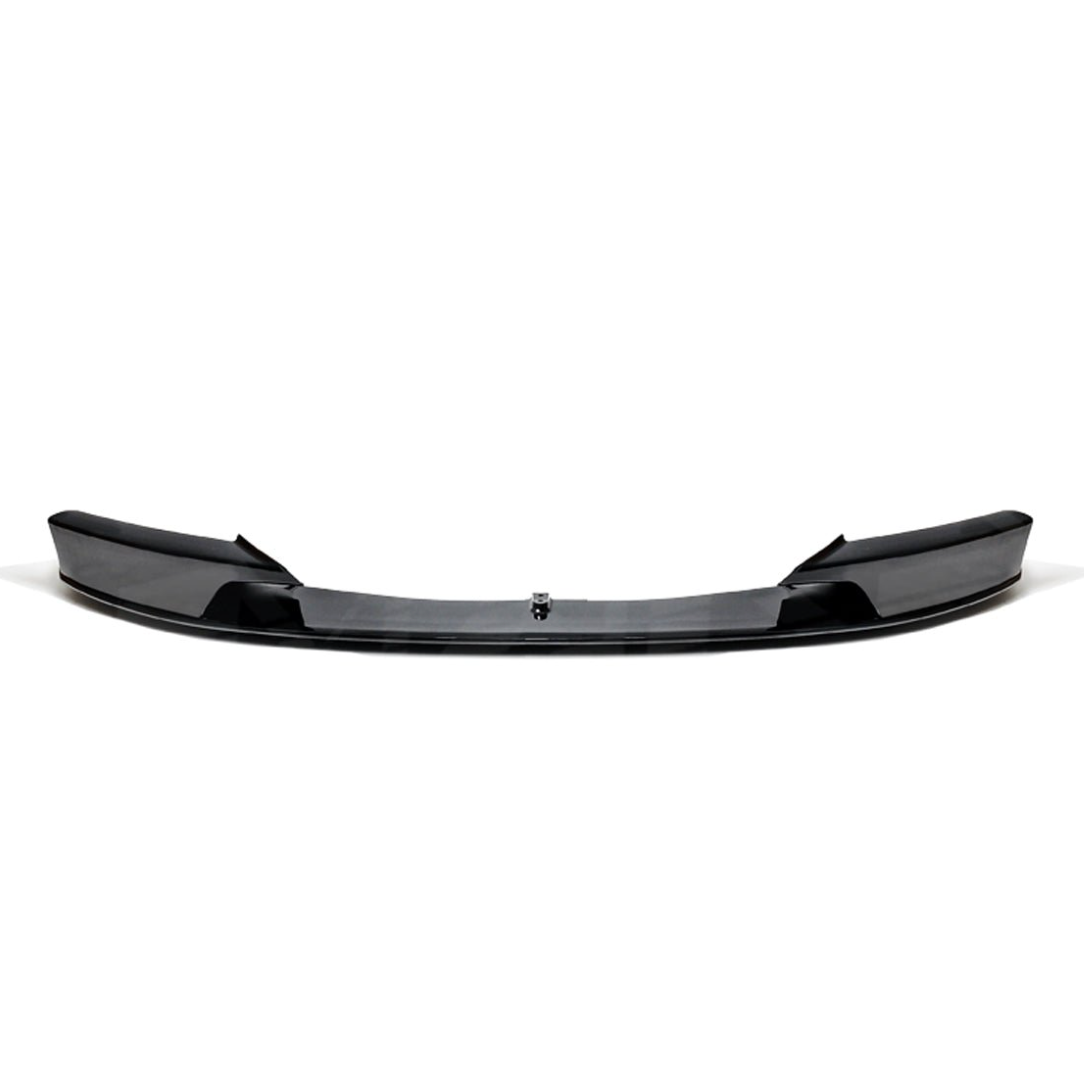 Gloss Black/Matte Black M Performance Style Front Lip ABS Plastic for BMW (F30, F31)