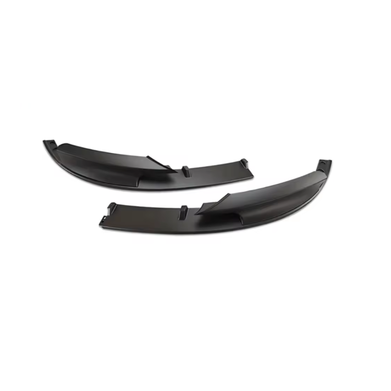 Gloss Black/Matte Black M Performance Style Front Lip ABS Plastic for BMW (F30, F31)