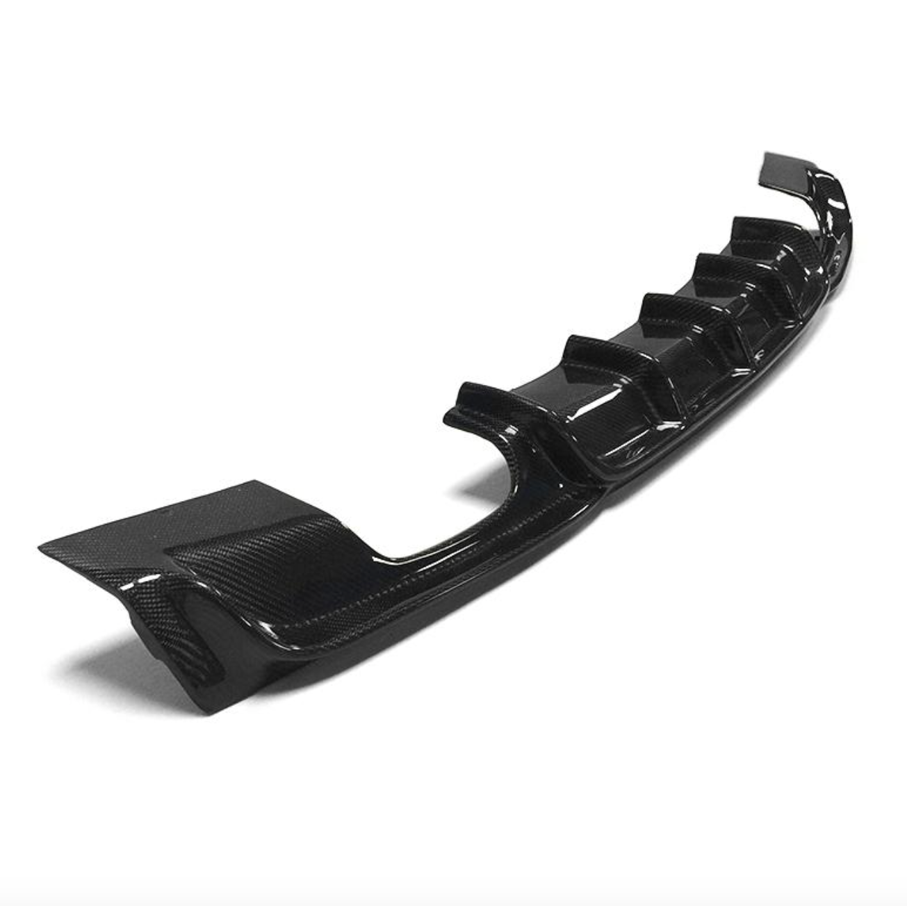 Carbon Fibre M Sport Style Diffusor ABS Plastic for BMW (F30, F31)