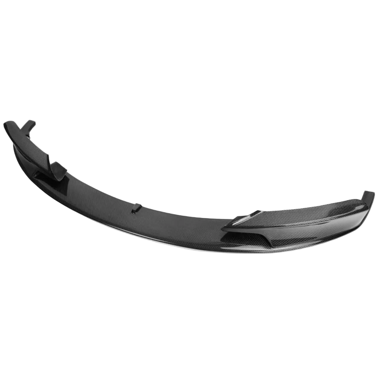Carbon Fibre M Performance Style Front Lip ABS Plastic for BMW (F30, F31)