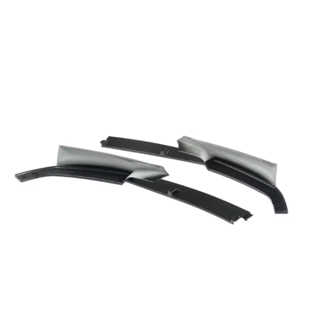 Carbon Fibre M Performance Style Front Lip ABS Plastic for BMW (F30, F31)