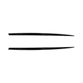 Gloss Black Side Skirts ABS Plastic for BMW (F30, F31)