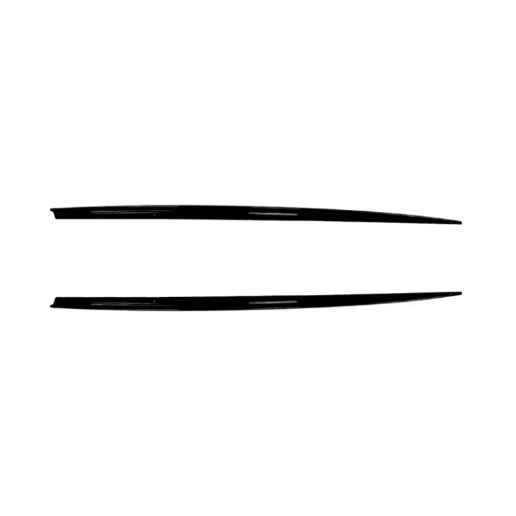 Gloss Black Side Skirts ABS Plastic for BMW (F30, F31)