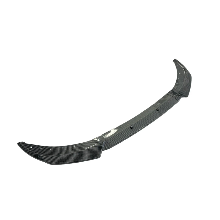 Gloss Black/Carbon Fibre Style Front Lip for BMW (G20, G21 Pre-LCI)