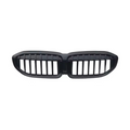 Gloss Black Single Slat Front Kidney Grill ABS Plastic for BMW (G20, G21 Pre-LCI)