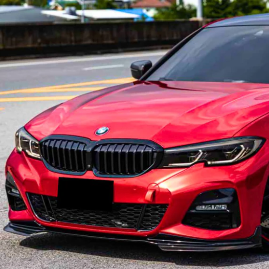 Gloss Black Single Slat Front Kidney Grill ABS Plastic for BMW (G20, G21 Pre-LCI)