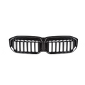 Gloss Black Single Slat Kidney Grill ABS Plastic for BMW LCI (G20, G21)