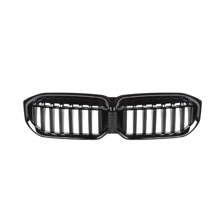 Gloss Black Single Slat Kidney Grill ABS Plastic for BMW LCI (G20, G21)