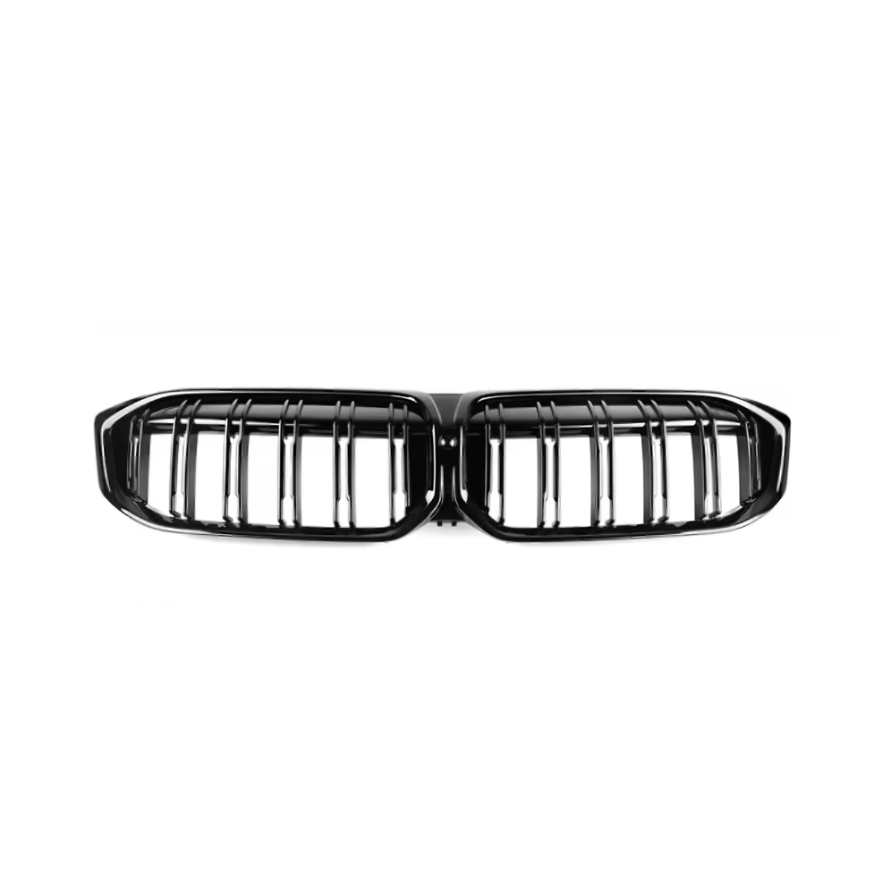 Gloss Black Double Slat Kidney Grill ABS Plastic for BMW (G20, G21 LCI)