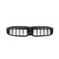 Gloss Black Double Slat Kidney Grill ABS Plastic for BMW (G20, G21 LCI)