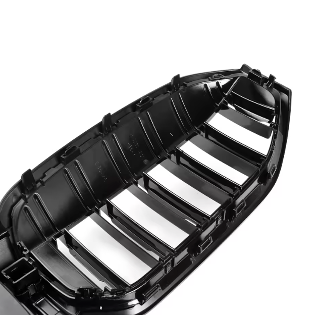 Gloss Black Double Slat Kidney Grill ABS Plastic for BMW (G20, G21 LCI)