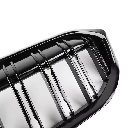 Gloss Black Double Slat Kidney Grill ABS Plastic for BMW (G20, G21 LCI)