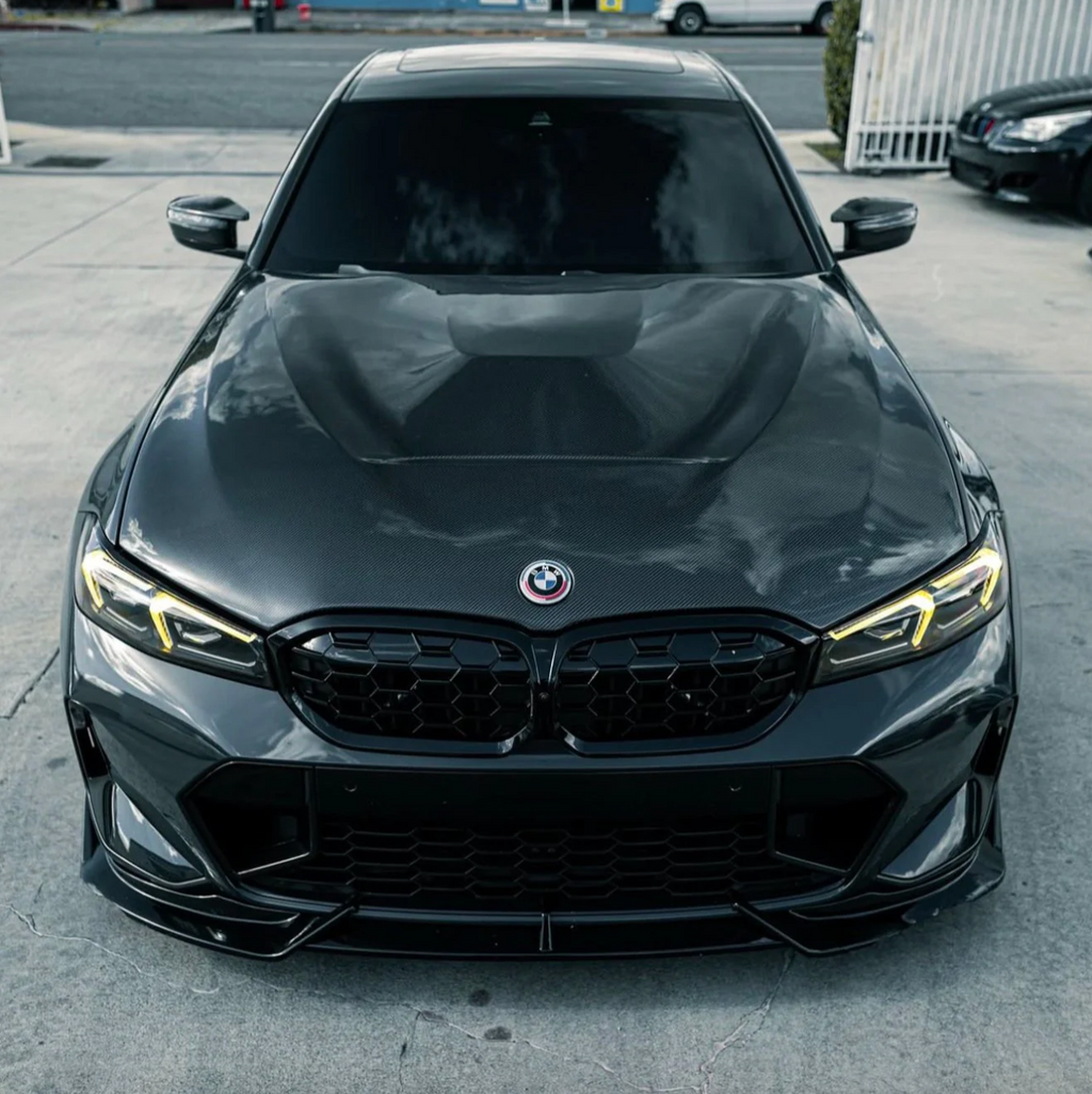 Gloss Black Diamond Kidney Grill ABS Plastic for BMW (G20, G21 LCI)