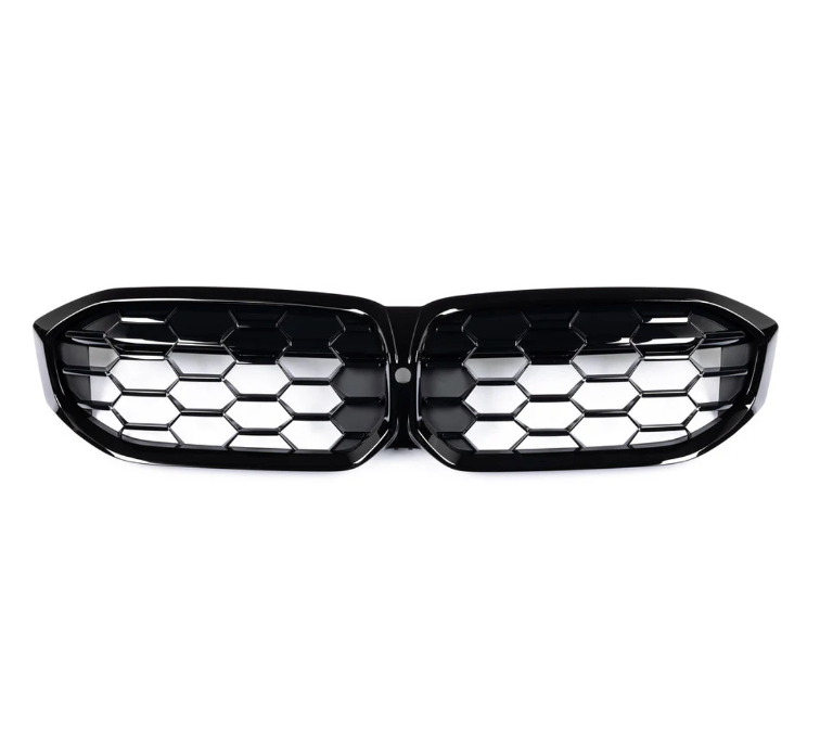 Gloss Black Diamond Kidney Grill ABS Plastic for BMW (G20, G21 LCI)