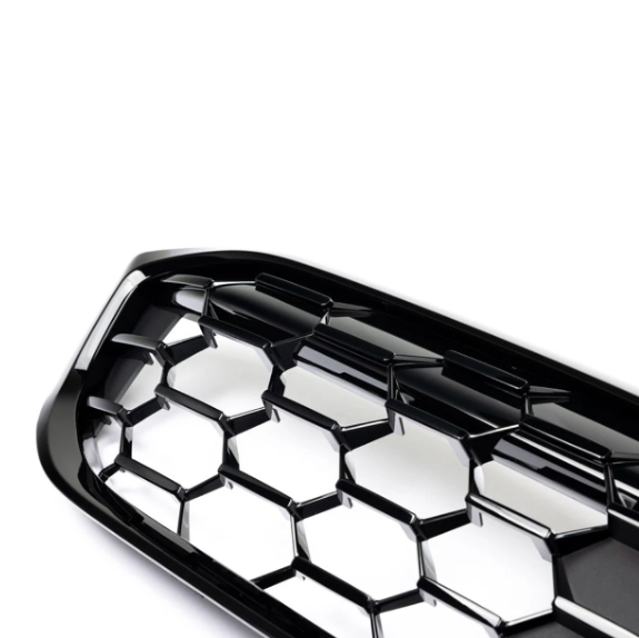 Gloss Black Diamond Kidney Grill ABS Plastic for BMW (G20, G21 LCI)