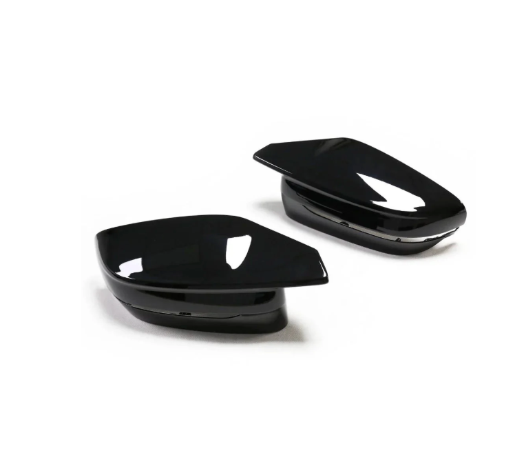 Gloss Black M Performance Style Mirror caps ABS Plastic for BMW (G20, G21, G22, G23, G42)