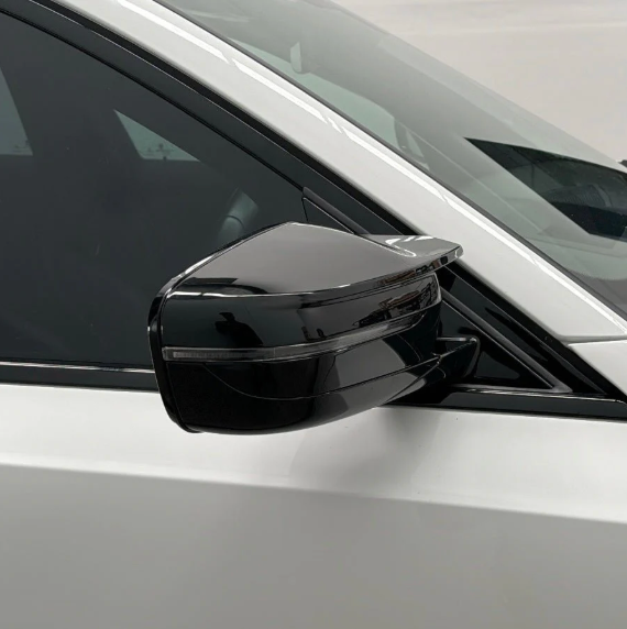 Gloss Black M Performance Style Mirror caps ABS Plastic for BMW (G20, G21, G22, G23, G42)