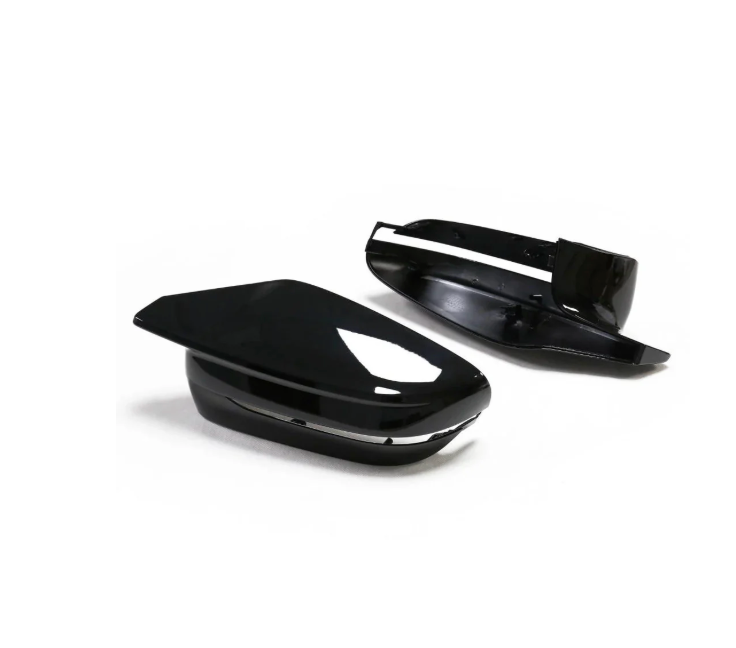 Gloss Black M Performance Style Mirror caps ABS Plastic for BMW (G20, G21, G22, G23, G42)