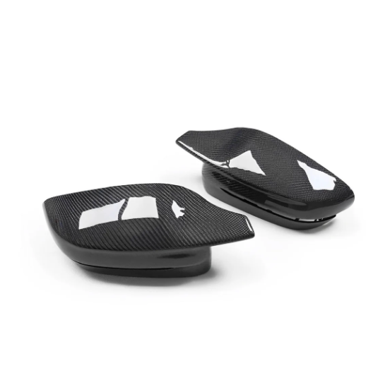 Carbon Fibre M Performance Style Mirror caps ABS Plastic for BMW (G20, G21, G22, G23, G42)