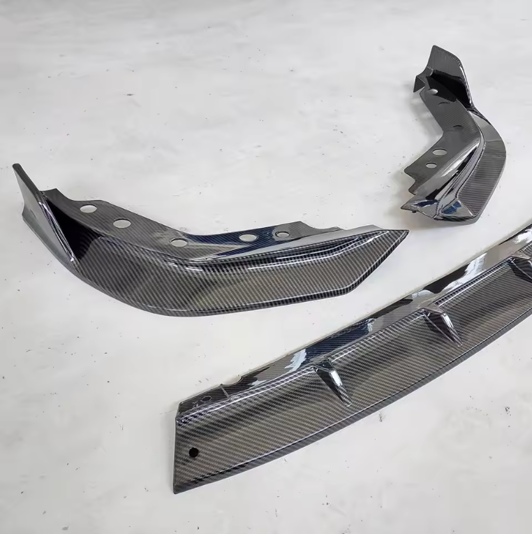 Carbon Fibre Style Front Lip ABS Plastic for BMW (G20, G21 Pre-LCI)