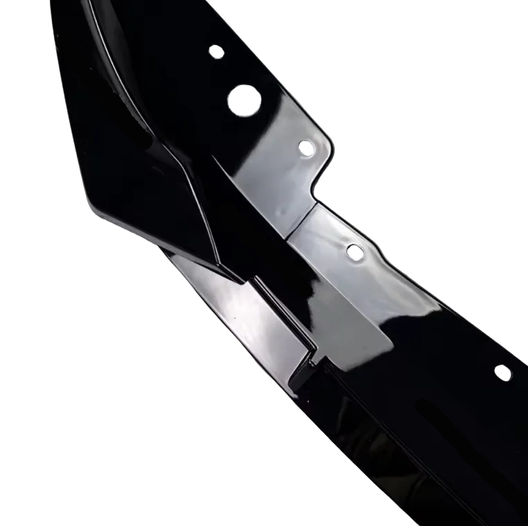 V2 Gloss Black Front Lip ABS Plastic for BMW (G20, G21 LCI)
