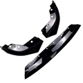 V2 Gloss Black Front Lip ABS Plastic for BMW (G20, G21 LCI)