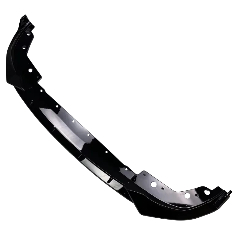 V2 Gloss Black Front Lip ABS Plastic for BMW (G20, G21 LCI)