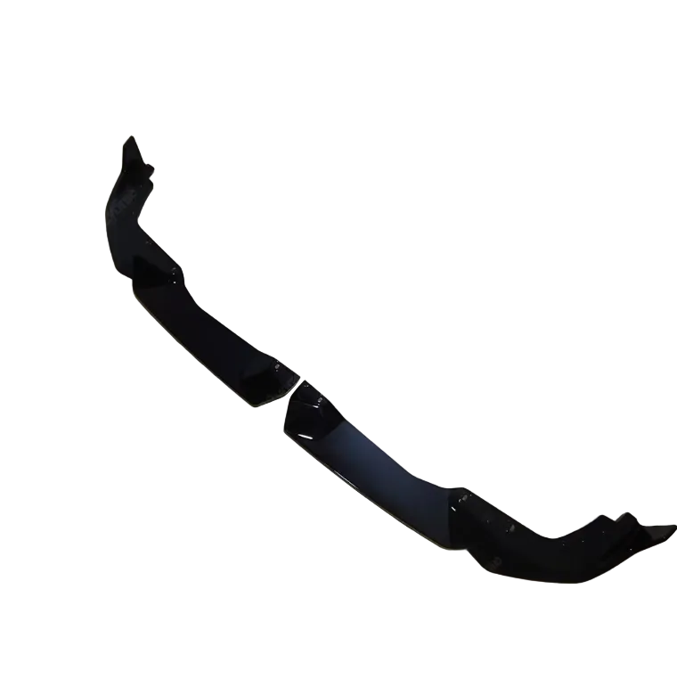 V1 Gloss Black/Carbon Fibre Sytle Front Lip ABS Plastic for BMW (G20, G21 LCI)