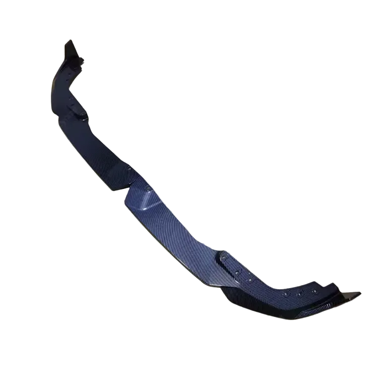 V1 Gloss Black/Carbon Fibre Sytle Front Lip ABS Plastic for BMW (G20, G21 LCI)